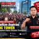 Ribuan Massa LSM Harimau Sampaikan Aspirasi di MNC Tower, Minta Penegakan Hukum Berjalan Transparan