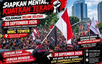 LSM Harimau Kembali Serukan Aksi Moral di MNC Tower, Massa Diminta Rapatkan Barisan