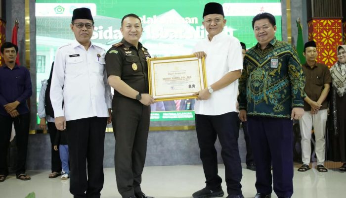 13 Pasangan di OKU Timur Raih Kepastian Hukum melalui Sidang Isbat Nikah Terpadu