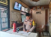 Pastikan Kesiapan Mako, Aiptu Zulkarnain Laksanakan Mantap Mako di Madang Suku I