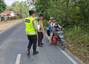 Patroli KRYD Siang, Aiptu Zulkarnain Jaga Kondusivitas Wilayah Madang Suku I