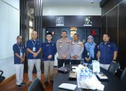 Perkuat Koordinasi Antarlembaga, Kapolres OKU Timur Terima Kunjungan Kepala KPP Pratama Baturaja