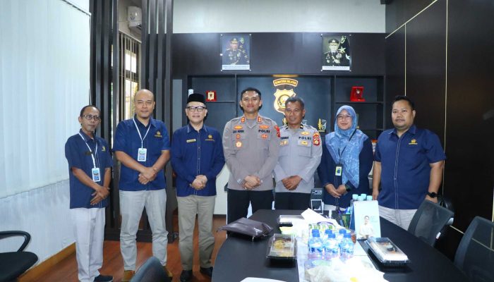 Perkuat Koordinasi Antarlembaga, Kapolres OKU Timur Terima Kunjungan Kepala KPP Pratama Baturaja