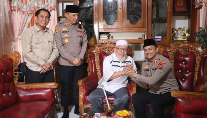 Polres OKU Timur dan FKUB Perkuat Sinergi Jaga Kondusifitas Daerah