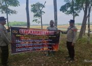Polsek Martapura Tindaklanjuti Deteksi Hotspot, Ground Check Terkendala Batas Wilayah