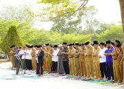 Shalat Istisqa Digelar di OKU Timur, Ajak Warga Perkuat Doa dan Jaga Kesehatan