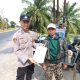 Polsek Buay Madang Gencarkan Sosialisasi Cegah Karhutla, Dua Kegiatan Digelar