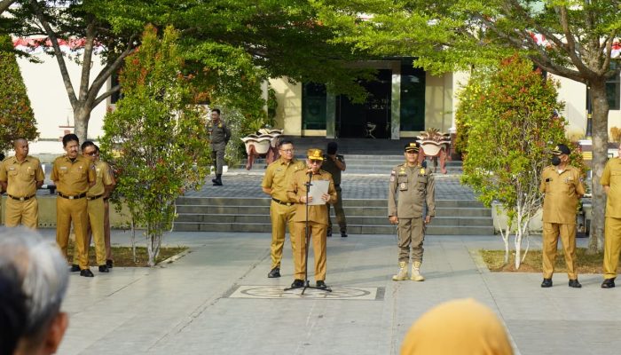 Pemkab OKU Timur Pertegas Zero Tolerance Korupsi, ASN Diingatkan Tak Main-main dengan Gratifikasi