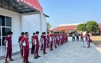 Gerakan BELIDA Polres OKU Timur, Darmanson Ajak Personel Jadikan Kebersihan sebagai Budaya