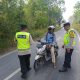 Enam Kali Patroli, Polsek Madang Suku I Pastikan Jalur Rasuan-Gumawang Tetap Kondusif