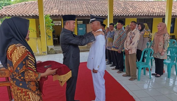 Karim Mulyadi Resmi Dilantik sebagai Pj Kades Sumber Jaya, Diminta Perkuat Sinergi Kamtibmas