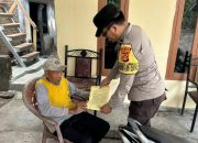 Polsek BP Peliung Gencarkan Sosialisasi Karhutla, Warga Negeri Agung Diajak Cegah Kebakaran Sejak Dini