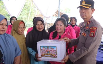 Bhayangkari OKU Timur Hadir di Tengah Masyarakat, Resmikan Sumur Bor dan MCK di Berasan Mulya