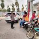 Pastikan Keamanan Terjaga, Personel Polsek Madang Suku I Cek SPBU Pertamina Tebing Sari Mulya
