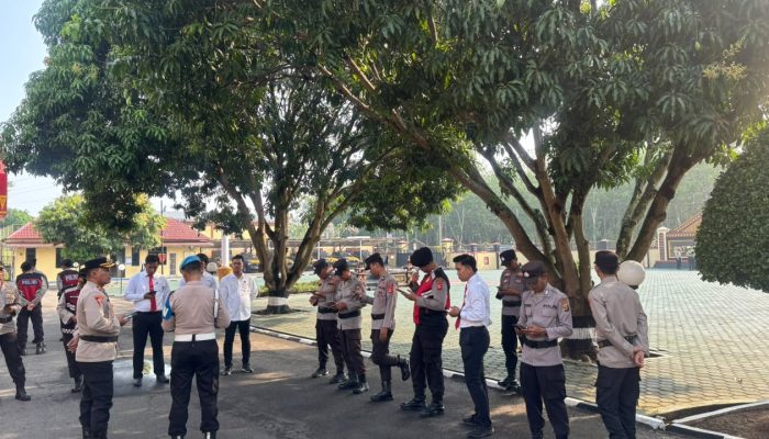 Kabag Ops Polres OKU Timur Tekankan Tanggung Jawab Personel dalam Ops Sikat I Musi 2026