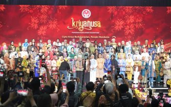 Angkinan Angso Belago Bawa Identitas Budaya OKU Timur ke Panggung Kriyanusa 2026
