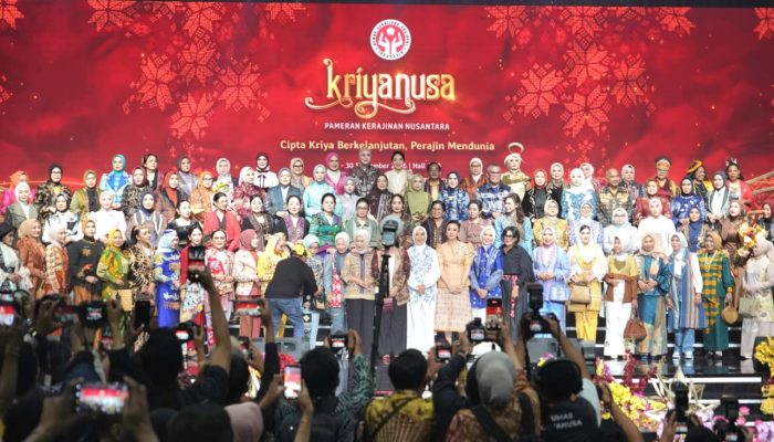 Angkinan Angso Belago Bawa Identitas Budaya OKU Timur ke Panggung Kriyanusa 2026