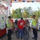 Personel Kepolisian Pantau Aktivitas SPBU, Pastikan Pelayanan Berjalan Aman di Wilayah Madang Suku I
