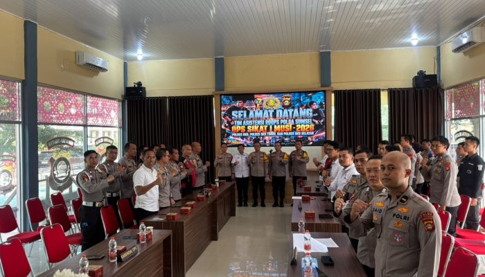 Ops Sikat I Musi 2026 Disupervisi Biroops Polda Sumsel, Polres OKU Timur Ikuti Pendalaman