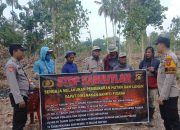 Cegah Karhutla, Polisi Ingatkan Warga BP Peliung Tak Membuka Lahan dengan Cara Dibakar