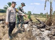 Dua Titik Hotspot Terdeteksi, Polsek Madang Suku I Lakukan Ground Check dan Pastikan Api Padam
