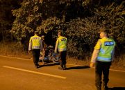 Patroli Malam Digelar, Polsek Madang Suku I Pastikan Kamtibmas Tetap Kondusif