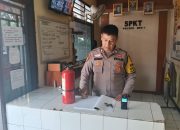 Pastikan Kesiapan Mako, Polsek Madang Suku I Lakukan Pemeriksaan Rutin