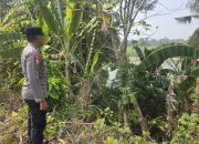 Polsek BP Peliung Pantau Debit Sungai Komering, Kondisi Air Masih Normal dan Surut