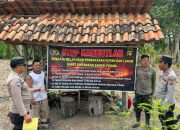 Cegah Karhutla, Polisi Ingatkan Warga BP Peliung Tak Bakar Lahan