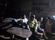 Ronda Malam Warga Jadi Garda Awal Kamtibmas, Polsek Madang Suku I Lakukan Monitoring