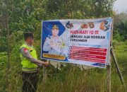 Polsek Madang Suku I Gencarkan Edukasi Cegah Curanmor, Warga Diingatkan Tingkatkan Kewaspadaan