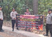 Polsek Martapura Intensifkan Pencegahan Karhutla, 17 Kegiatan Digelar dalam Sehari