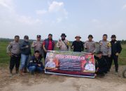 Kapolsek Madang Suku I Turun Langsung Pimpin Mitigasi Karhutla, Warga Diminta Jaga Lahan dari Ancaman Kebakaran