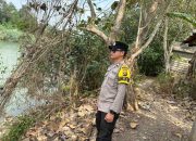 Antisipasi Banjir, Polsek BP Peliung Pantau Sungai Komering dan Sejumlah Titik Rawan