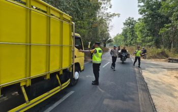 KRYD Siang Digelar, Polsek Madang Suku I Jaga Situasi Kamtibmas Tetap Kondusif