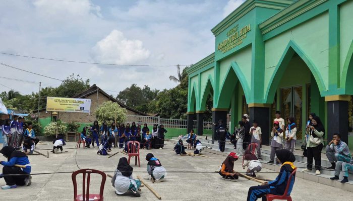 Lomba PMR di OKU Timur Tak Sekadar Adu Prestasi, Pelajar Dilatih Siap Hadapi Situasi Darurat