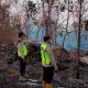 Tiga Titik Hotspot Terdeteksi di Cempaka, Polisi dan PT GNS Bergerak Padamkan Karhutla