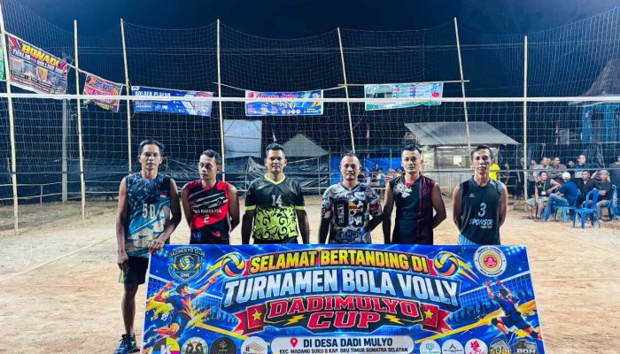 Dadimulyo Cup 2026 Bergulir, Karang Taruna Tunas Mandiri Dorong Semangat Sportivitas Lewat Bola Voli