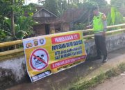 Polsek Madang Suku I Ingatkan Warga Utamakan Keselamatan Saat Beraktivitas di Sungai