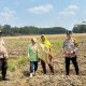 Polsek BP Peliung Perkuat Ketahanan Pangan, Tanam Jagung Hibrida di Lahan Seluas 1 Hektare