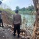 Debit Sungai Komering Dipantau, Polsek BP Peliung Pastikan Kondisi Air Masih Normal
