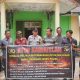 Cegah Karhutla, Polsek BP Peliung Pasang Spanduk dan Ingatkan Warga Bahaya Bakar Lahan