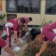 Dukung Gerakan Indonesia ASRI, Polsek BP Peliung Gelar Program BELIDA Bersihkan Mako dan Mushola