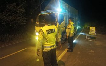 Patroli Dini Hari, Polsek Madang Suku I Sasar Jalur Rasuan-Gumawang