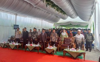 Kapolsek Madang Suku I Hadiri Wisuda IAI-IPMU Gumawang, Pengamanan Diperkuat