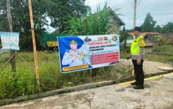 Brigpol Suyudi Edukasi Warga, Ajak Perketat Pengamanan Kendaraan dari Curanmor