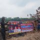 Aipda Saleh Gencarkan Mitigasi Karhutla, Banner Imbauan Dipasang di Wilayah Madang Suku I