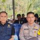 Bhabinkamtibmas Polsek Belitang II Hadiri Tes Kenaikan Sabuk, Berikan Pesan Agar Jaga Kamtibmas