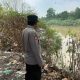 Antisipasi Karhutla, Personel Polsek BP Peliung Pantau Debit Sungai Komering di Sejumlah Titik Rawan
