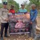 Cegah Karhutla, Polsek BP Peliung Gencarkan Edukasi Warga dan Pasang Spanduk Larangan Membakar Lahan